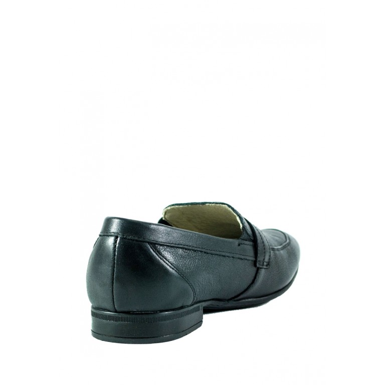 Туфли подростковые MIDA 31191-16 черные