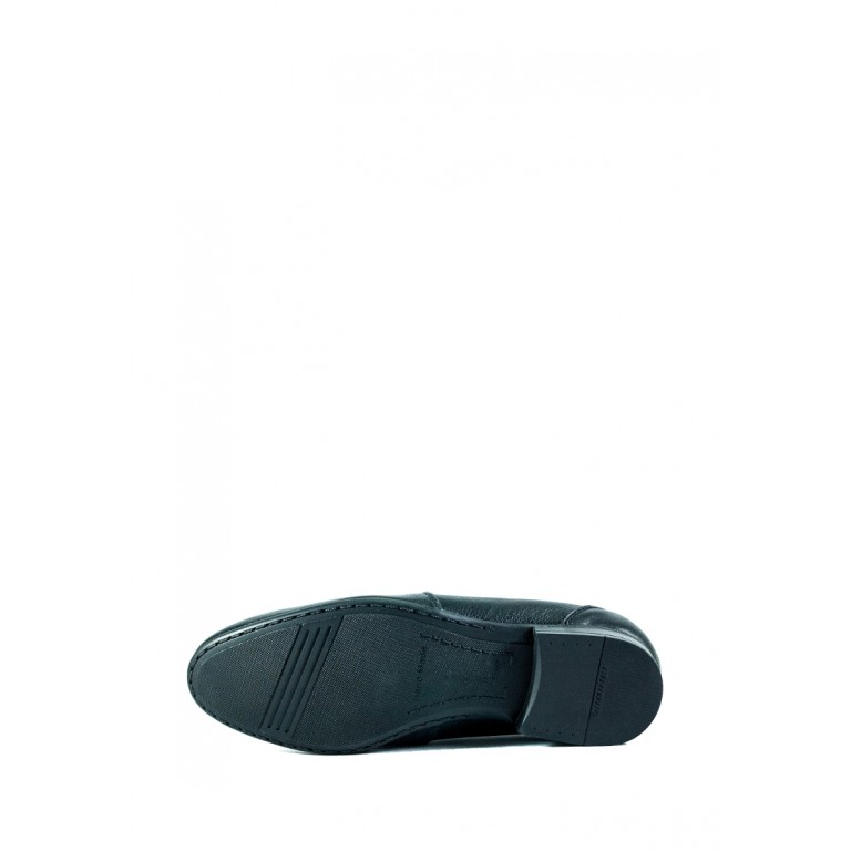 Туфли подростковые MIDA 31191-16 черные