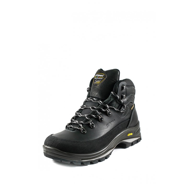 Ботинки зимние мужские Grisport Gri12801 черные