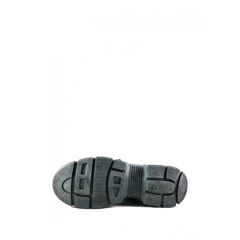 Ботинки демисезон женские Sopra 93-51 черный глянец