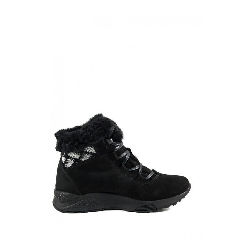 Ботинки зимние женские MIDA 24723-9Ш черные