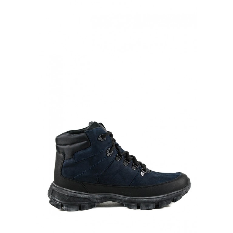 Ботинки зимние мужские MIDA 14360-625Ш синие