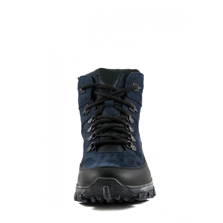 Ботинки зимние мужские MIDA 14360-625Ш синие