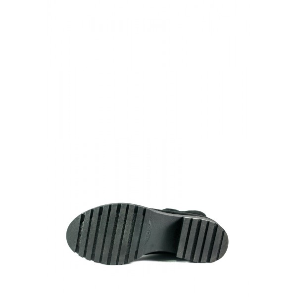Ботинки зимние женские Lonza L-234-2157 ZLS черные