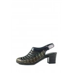 Босоножки женские летние Bonavi 2F6-82-101 черные