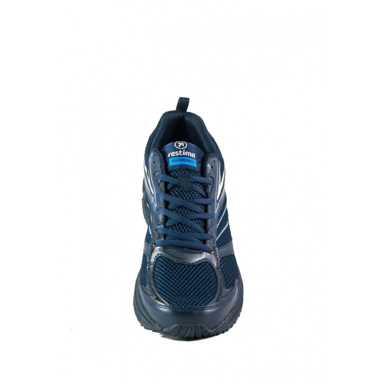 Кросівки чоловічі Restime синій 16552