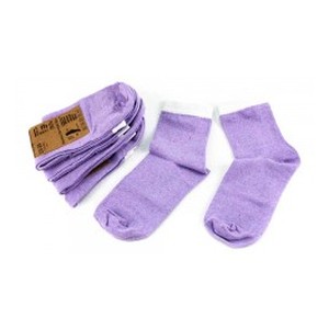 Шкарпетки жіночі Рубіж-Текс 2с100 бузкові (35-40)