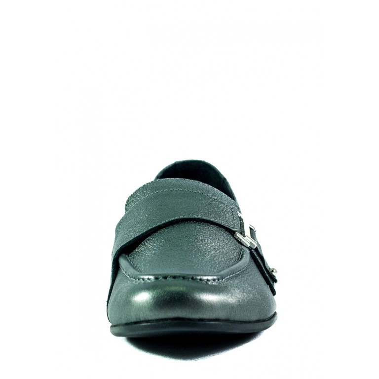 Туфли женские MIDA 21717-452 серые