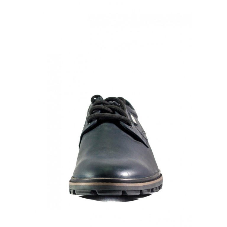 Туфли мужские MIDA 110738-4 темно-синие