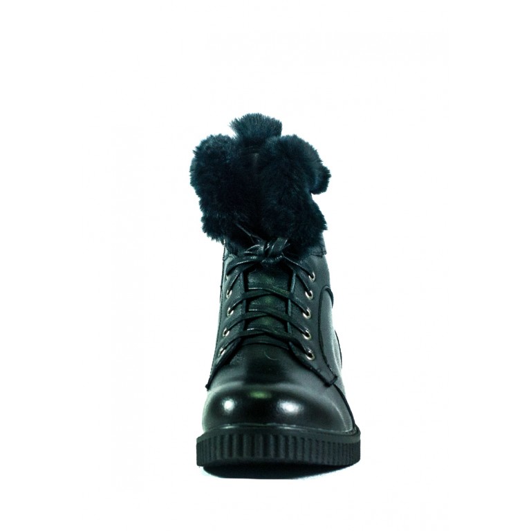 Ботинки зимние женские Fabio Monelli СФ G695H-OE3331188A-6 черные