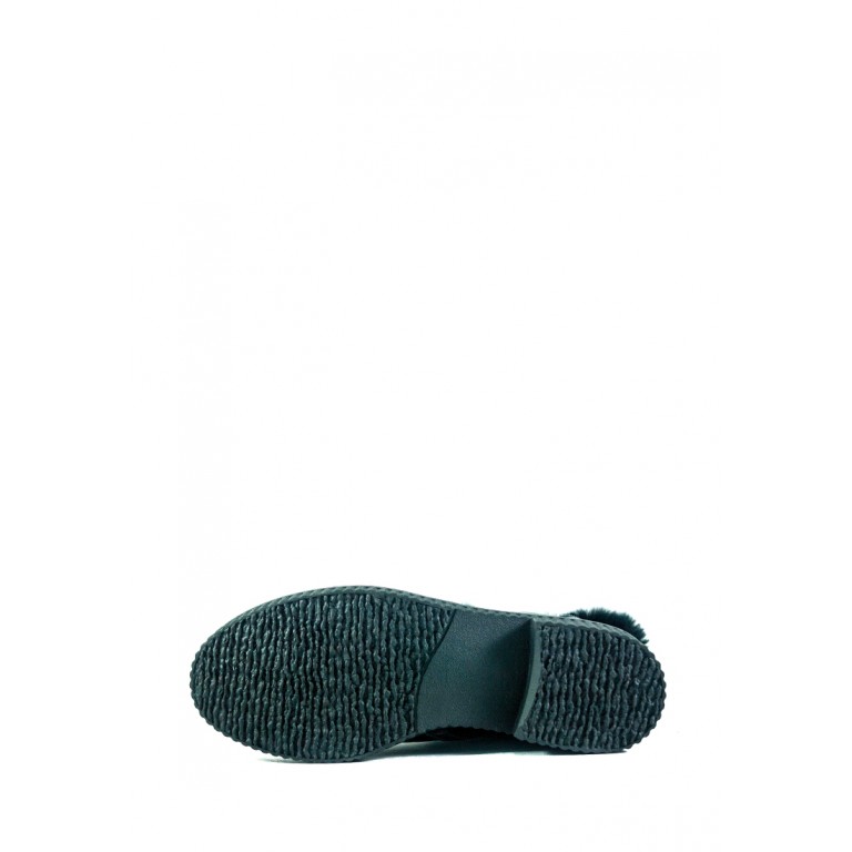 Ботинки зимние женские Fabio Monelli СФ G695H-OE3331188A-6 черные