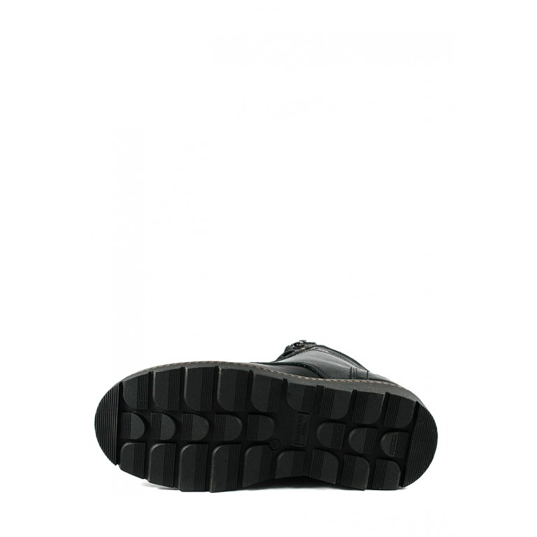 Ботинки зимние мужские Nivas СФ Niv N3 ЧТ черные