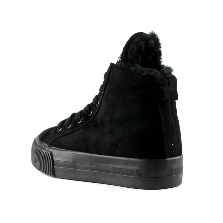 Ботинки зимние женские Prima D'arte Y6078 черный