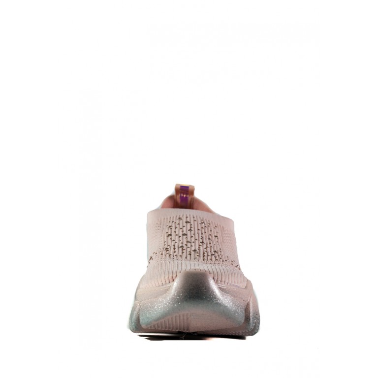 Кроссовки женские Sopra СФ P986 светло-розовые