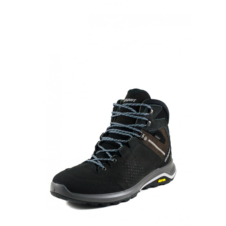 Ботинки зимние мужские Grisport 14321C9T черные
