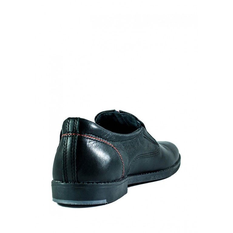 Туфлі чоловічі Maxus чорний 15862