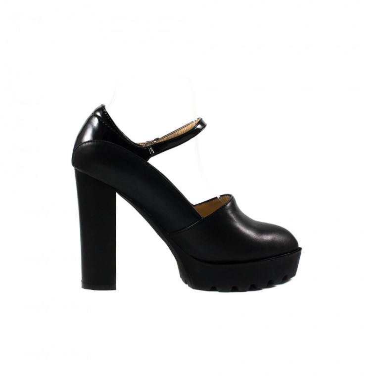 Туфли женские Mainila S8111S-H4 черные