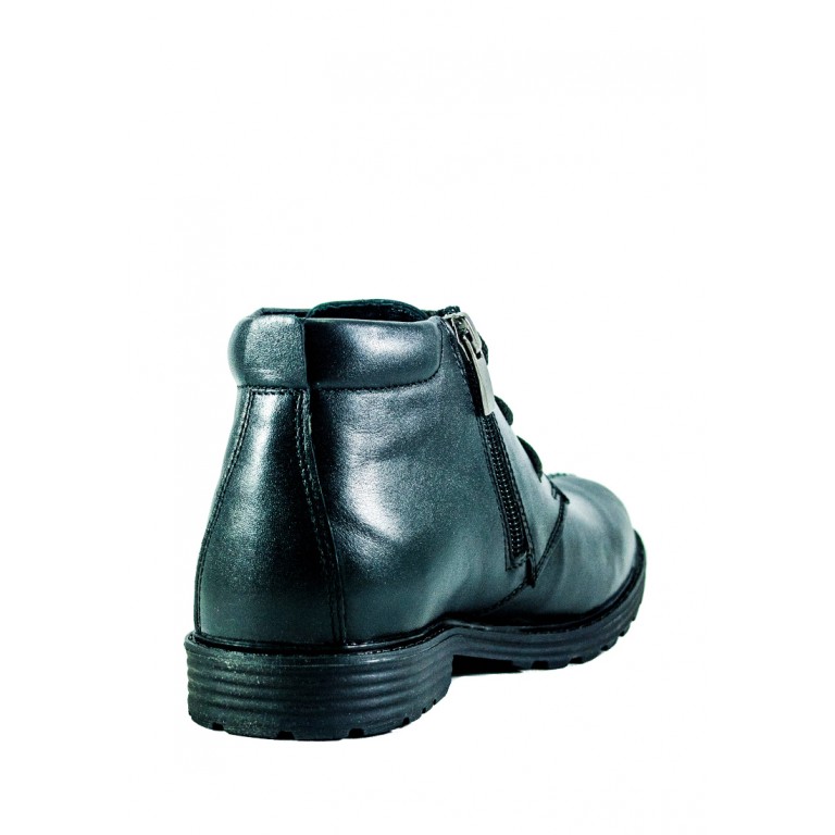 Ботинки детские MIDA 32028-1 черные
