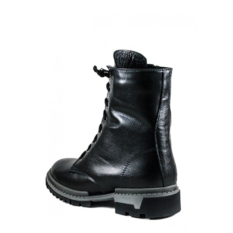 Ботинки зимние женские SND SDAZ А11 черные