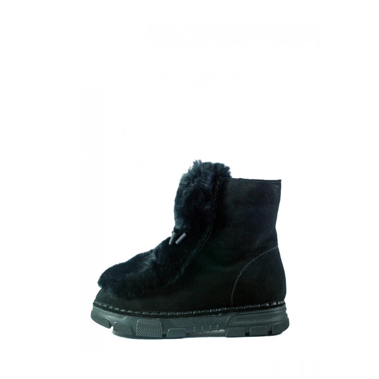 Ботинки зимние женские Allshoes СФ 103-2903-2 черные