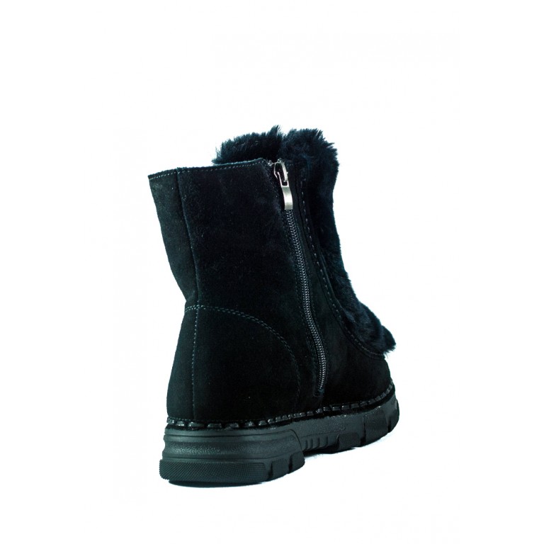 Ботинки зимние женские Allshoes СФ 103-2903-2 черные