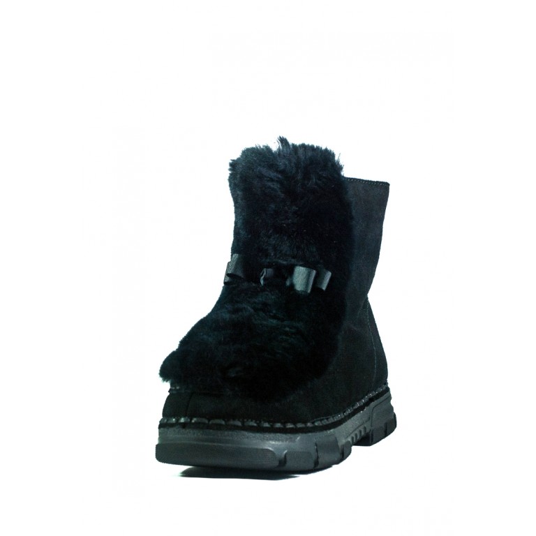 Черевики зимові жіночі Allshoes чорний 21107