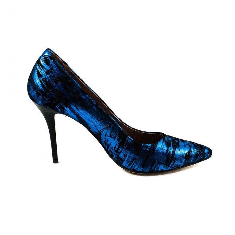 Туфлі жіночі Tuto синій 10476