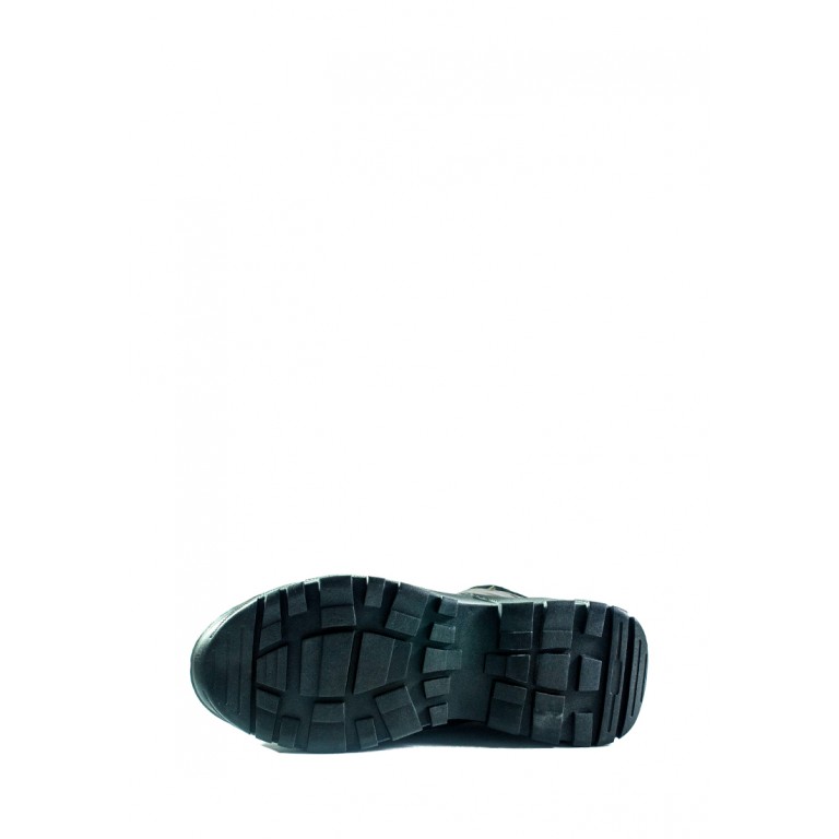 Ботинки зимние женские Lonza СФ 1627-S729 металлик