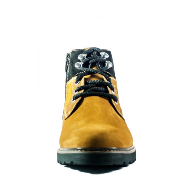Ботинки зимние мужские MIDA 14980-379Ш светло-коричневые