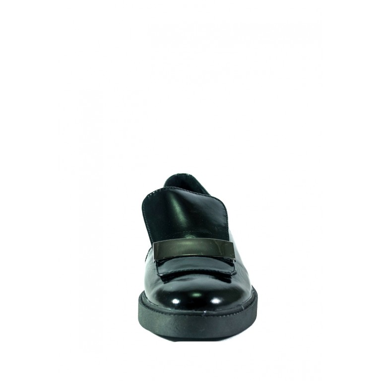 Туфли женские MIDA 210258-134 черные