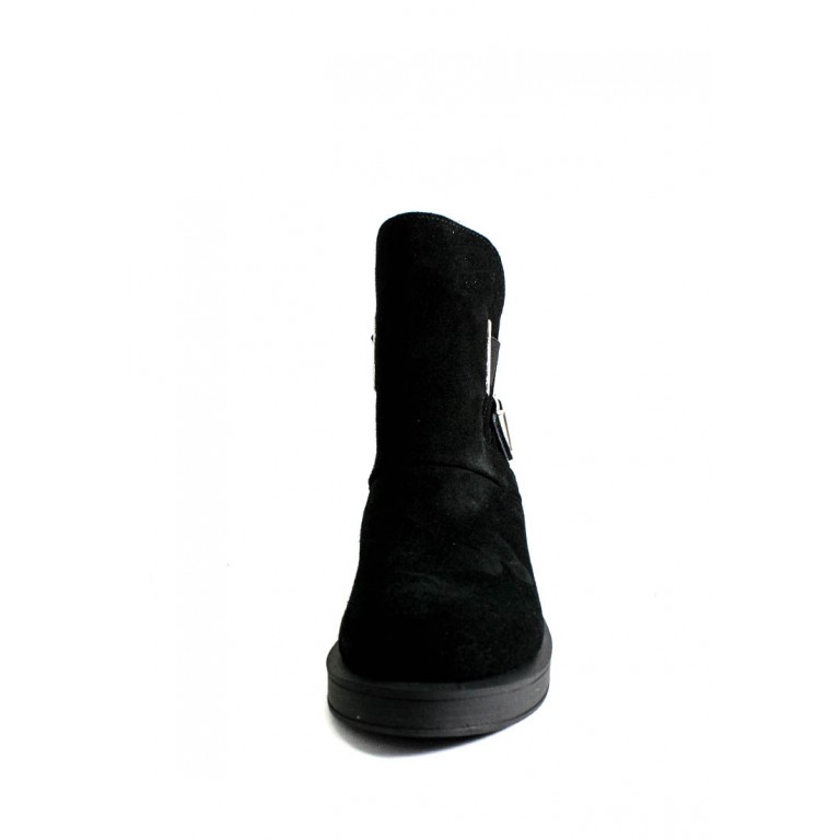 Ботинки демисезон женские CRISMA CR1817 черные-2