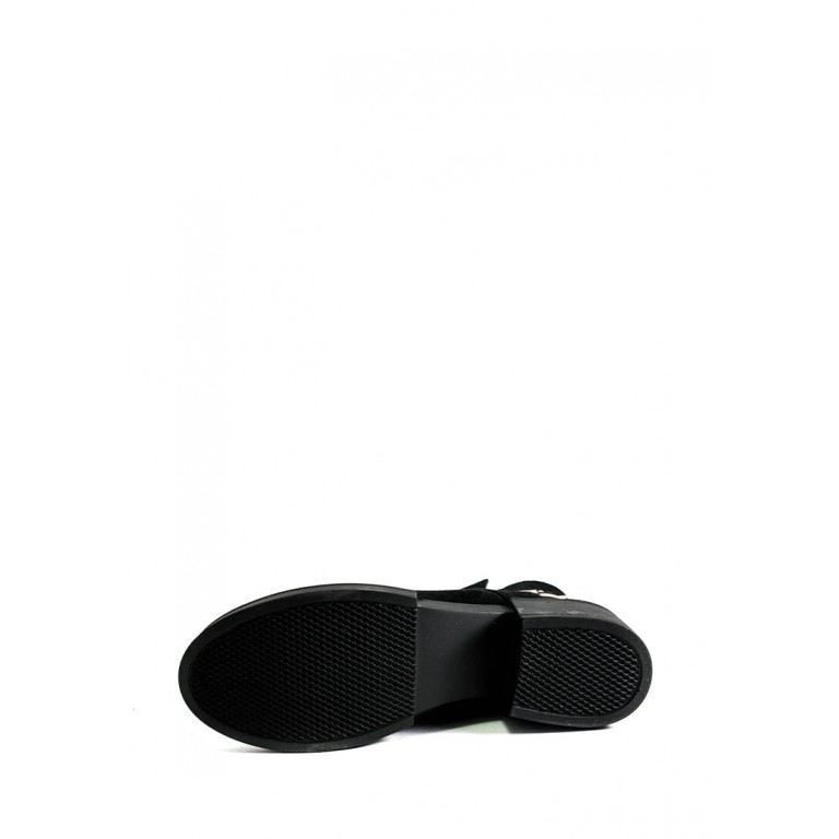 Ботинки демисезон женские CRISMA CR1817 черные-2