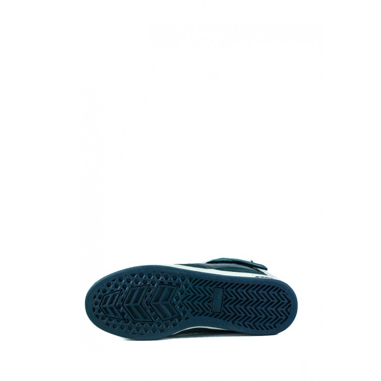 Ботинки зимние мужские Bona 124-6B темно-синие