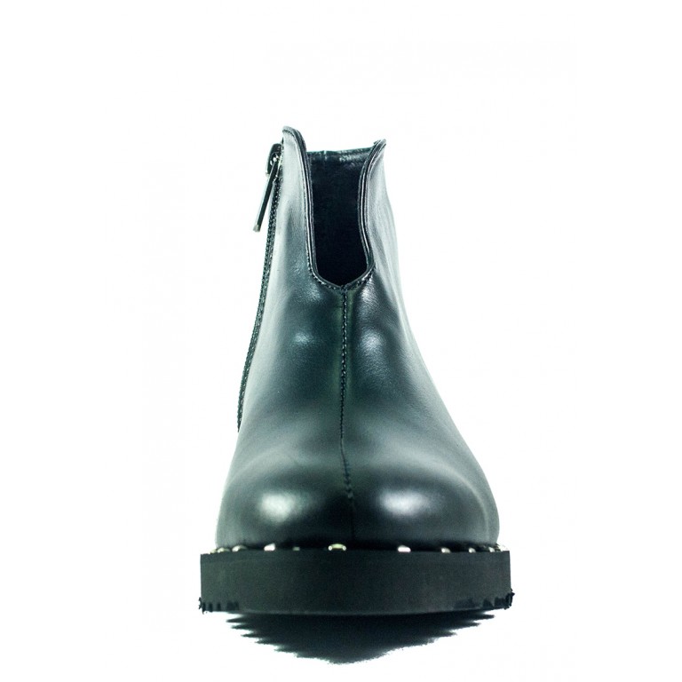 Ботинки демисезон женские CRISMA 040B-EVA чк черные