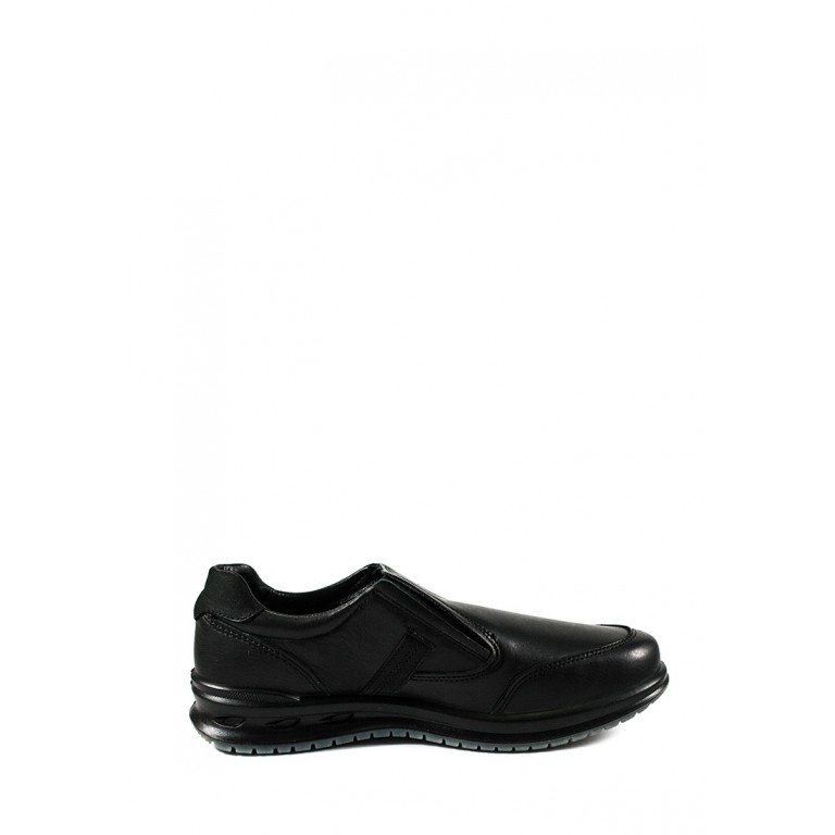 Туфли мужские Grisport Gri43021 черная кожа