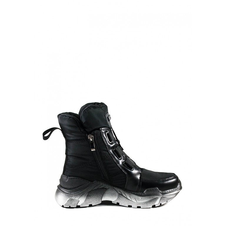 Ботинки зимние женские Prima D'arte 1627-F408-1 черные