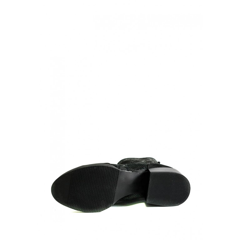 Ботинки демисезон женские CRISMA CR2123 черные