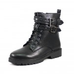 Ботинки зимние женские Royyna 019D-2-6 черные