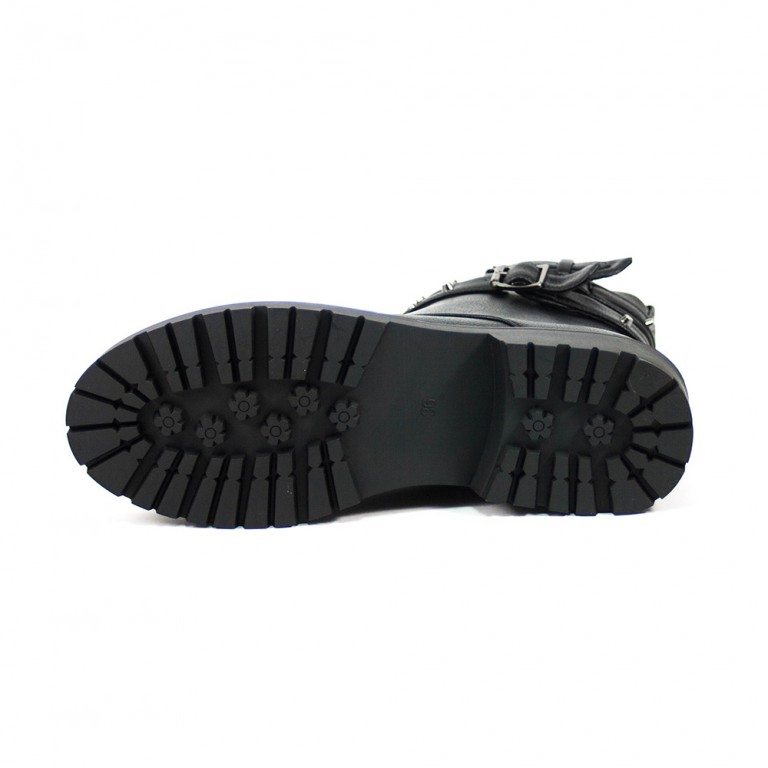 Ботинки демисезон женские Fabio Monelli 81-539 черный
