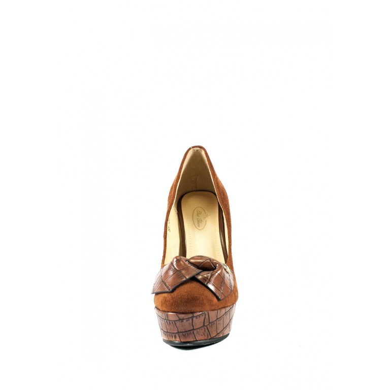 Туфлі жіночі Elmira коричневий 19784