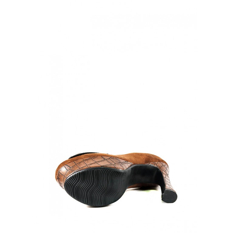 Туфли женские Elmira S3-229T коричневый