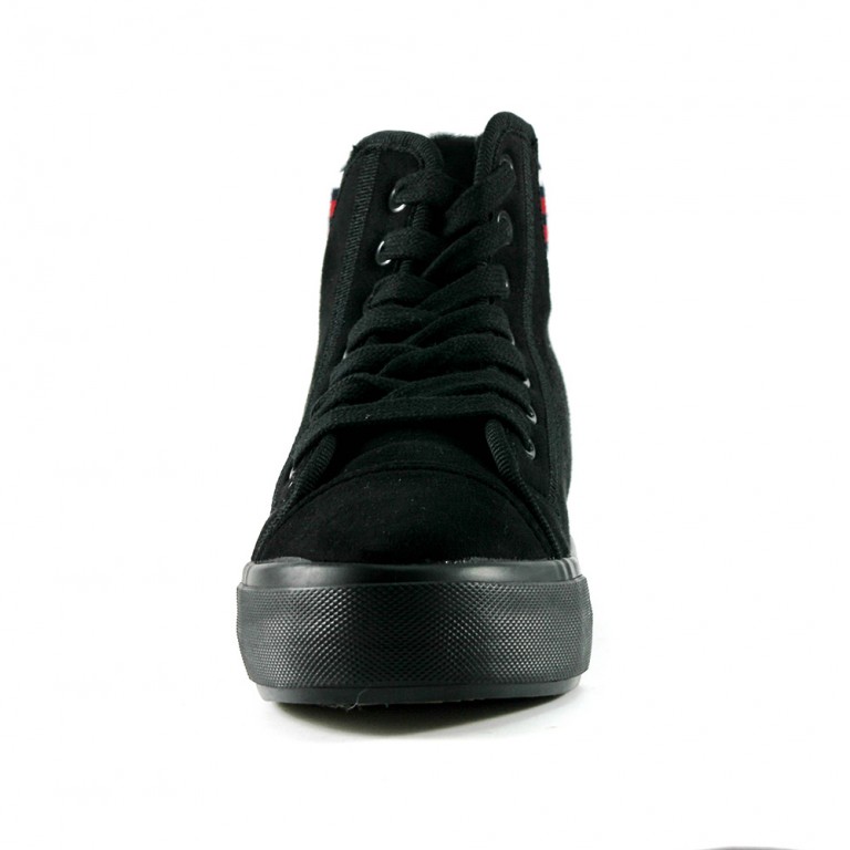 Ботинки зимние женские Prima D'arte YD006 черный