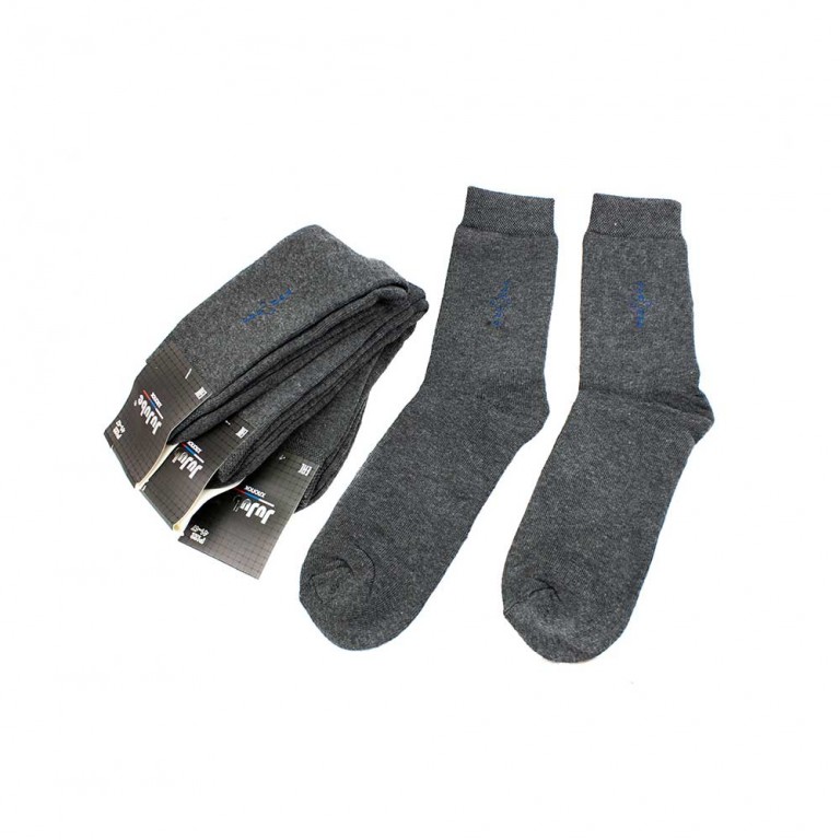 Шкарпетки чоловічі Jujube F122 сірі 41-47