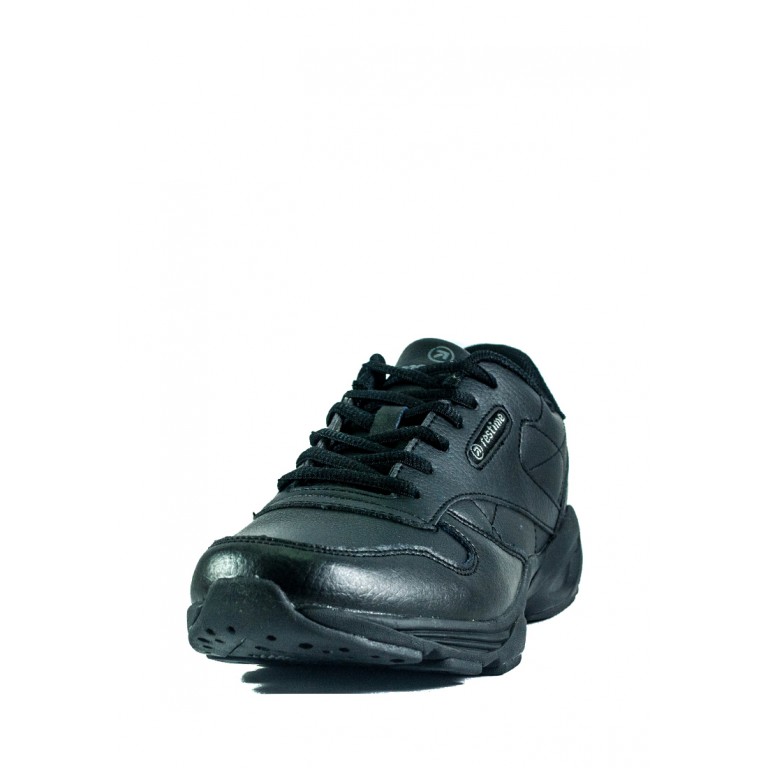 Кросівки чоловічі Restime чорний 21158