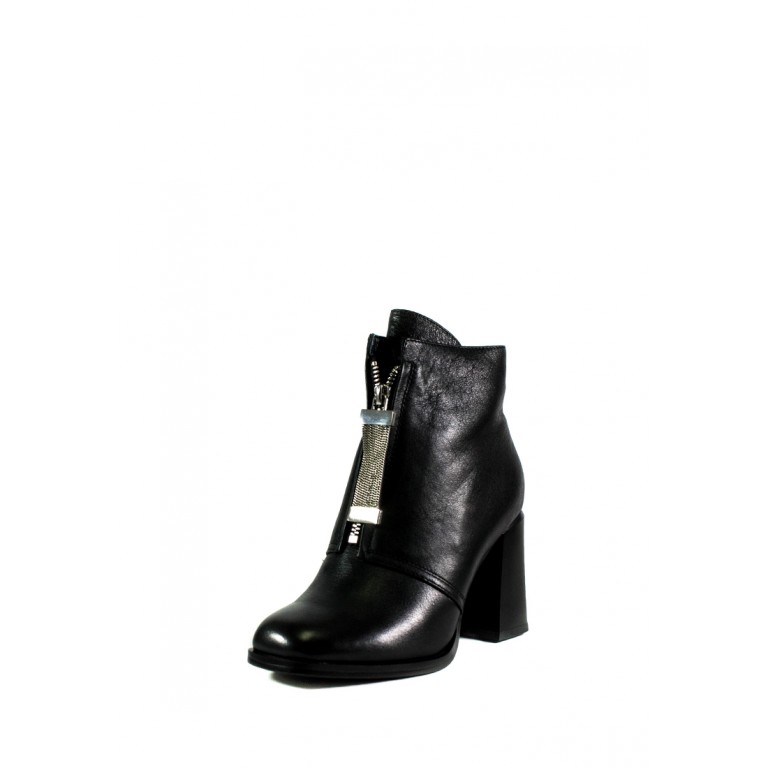 Ботинки демисезон женские Fabio Monelli W2083-620322A черные