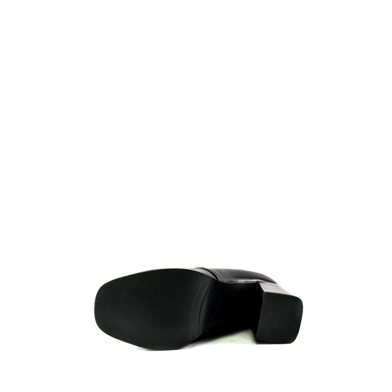 Ботинки демисезон женские Fabio Monelli W2083-620322A черные