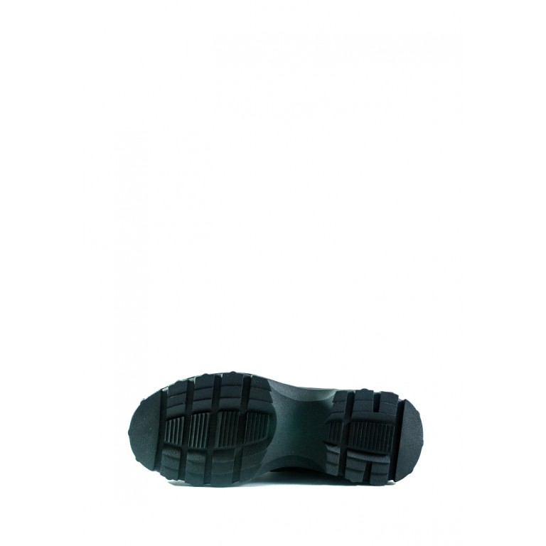 Ботинки зимние женские Lonza СФ 3951-N581 черные