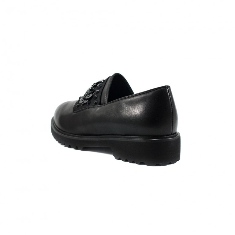 Туфли женские Fabio Monelli K537-X54A черные