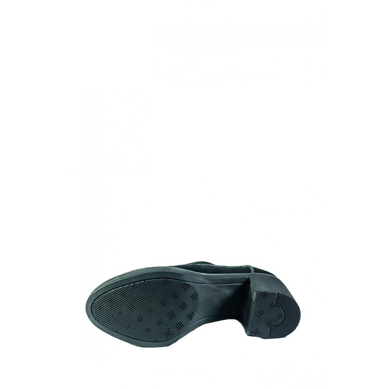 Туфли женские MIDA 210233-17 черные