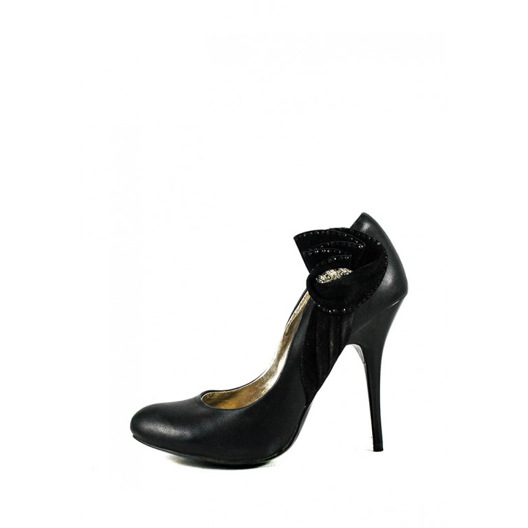 Туфли женские Elmira S1-113T черный